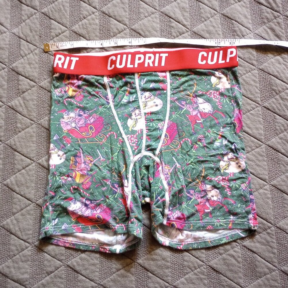 Culprit LadyBoxer Size Small